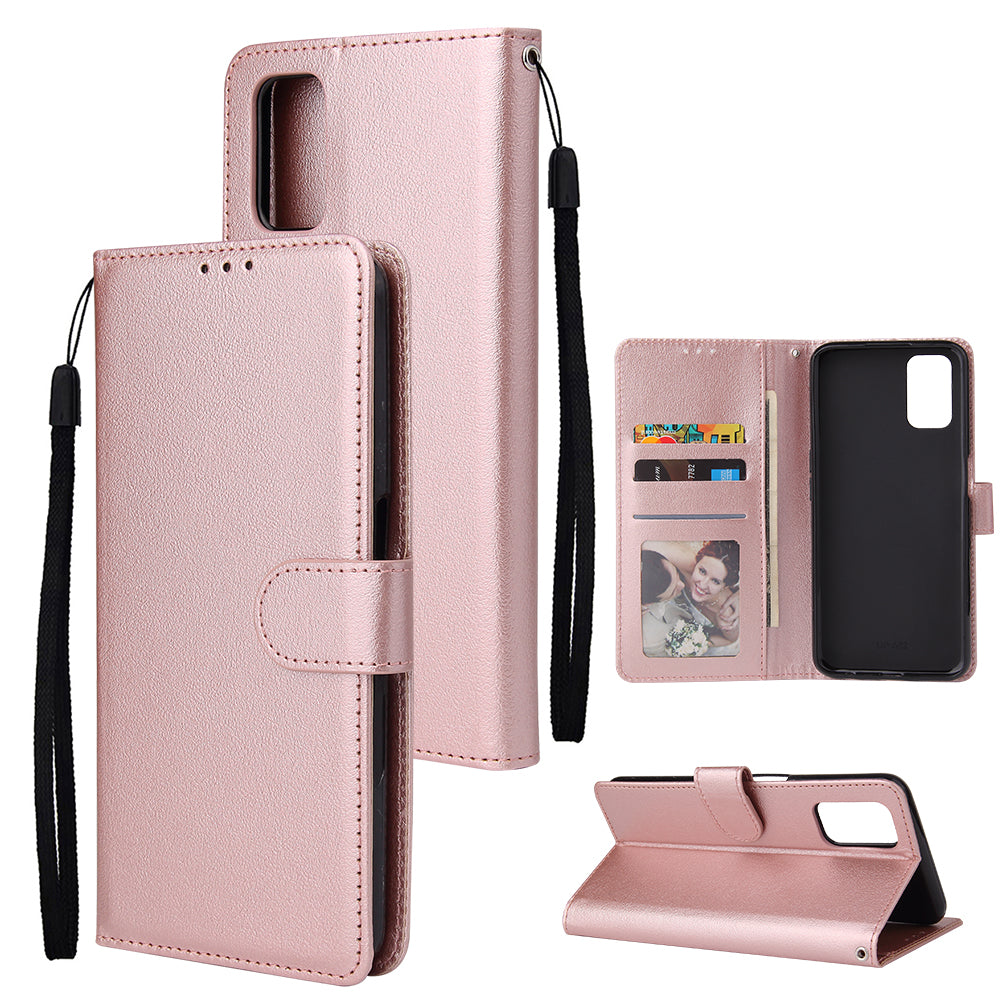 Leather Folio Wallet Case for Samsung Galaxy A72 4G / 5G Leather Folio Wallet Case for Samsung Galaxy A72 4G / 5G